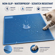 Anti-Tracking Cat Litter Mat