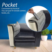 Natural Sisal Modern Durable Folding Cat Scratch Mat Protector Sofa/Couch/Chair Furniture Protection Eco-Friendly Easy Assembly