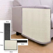 Natural Sisal Modern Durable Folding Cat Scratch Mat Protector Sofa/Couch/Chair Furniture Protection Eco-Friendly Easy Assembly