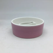 Whisker-Friendly Ceramic Slow Feeder Bowl