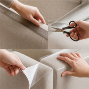 Measuring, cutting, and applying the ClearClaw furniture guard