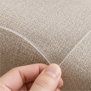 Transparent ClearClaw vinyl guard material detail