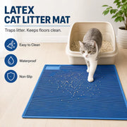 Anti-Tracking Cat Litter Mat