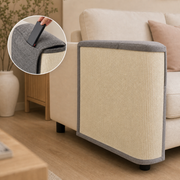 SofaShield scratch guard with integrated remote pocket