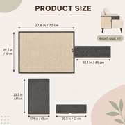 SofaShield large right-side product dimensions
