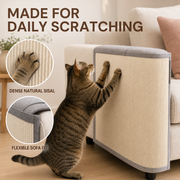 SofaShield dense sisal and flexible sofa fit