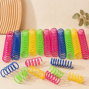Spring Fling colorful cat toy spring assortment