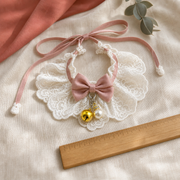 Sunday Best lace collar adjustable tie detail